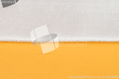 Image of Yellow fabric