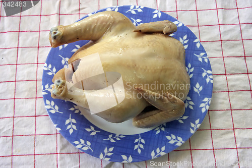 Image of Whole boiled chicken