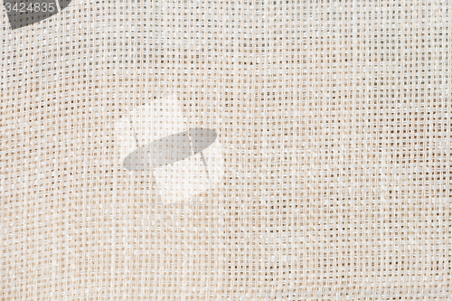 Image of Beige canvas texture 