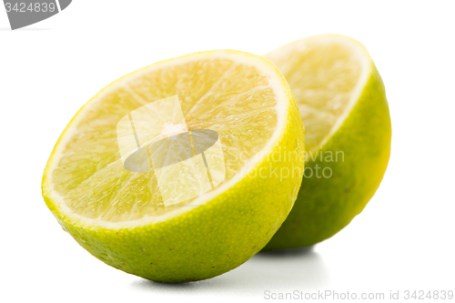 Image of Fresh green limes