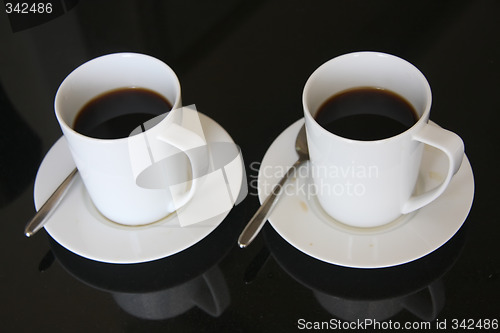 Image of Black coffee