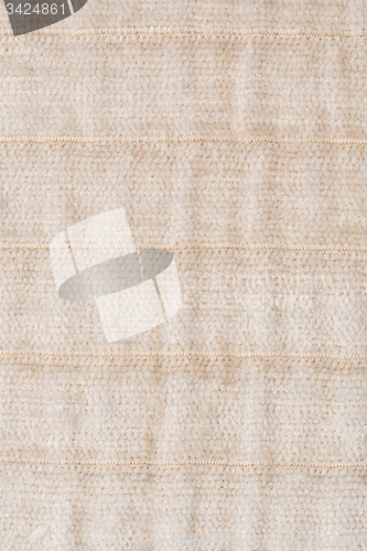 Image of Beige fabric