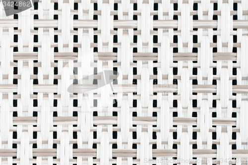 Image of White vinyl texture