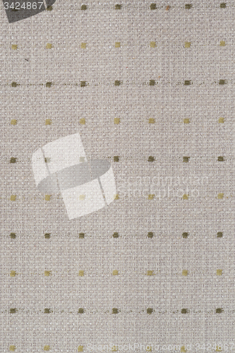 Image of Beige fabric texture