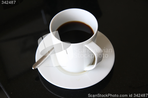 Image of Black coffee