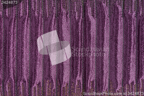 Image of Purple fabric