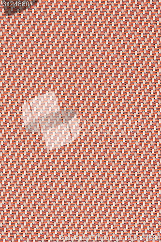 Image of Red fabric