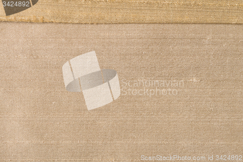 Image of Brown fabric