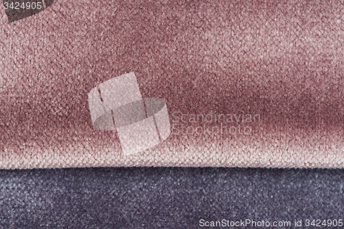 Image of Purple fabric