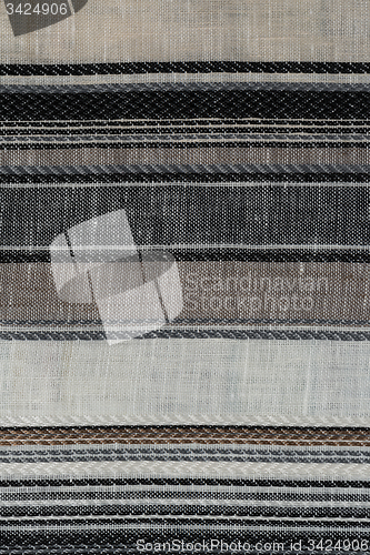 Image of Grey fabric texture 