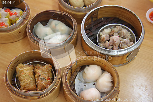 Image of Steamed dimsum