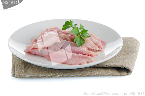 Image of Ham slices