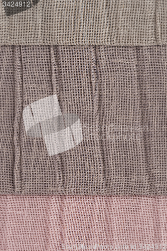 Image of Pink fabric texture