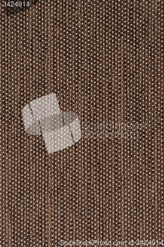 Image of Brown fabric texture