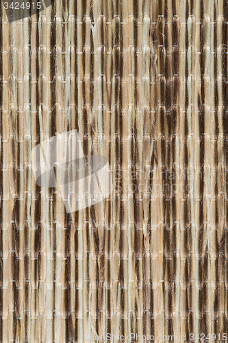Image of Brown fabric