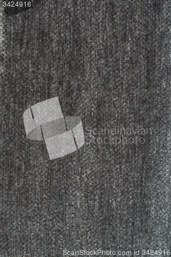 Image of Grey fabric texture 