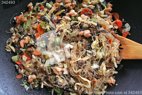 Image of Chinese noodles