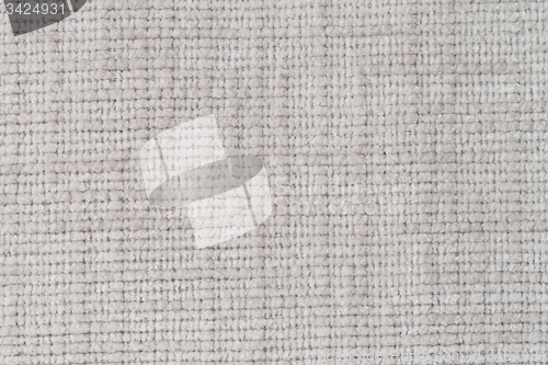 Image of White fabric texture