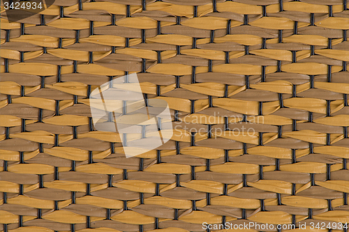 Image of Brown fabric texture