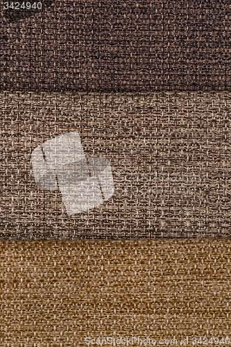 Image of Brown fabric