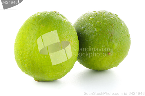 Image of Fresh green limes