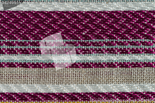 Image of Pink fabric texture