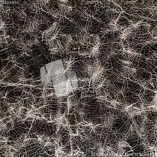 Image of Natural qualitative black leather texture. Close up. 