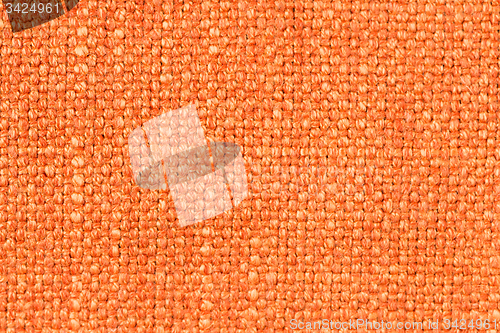 Image of Orange fabric