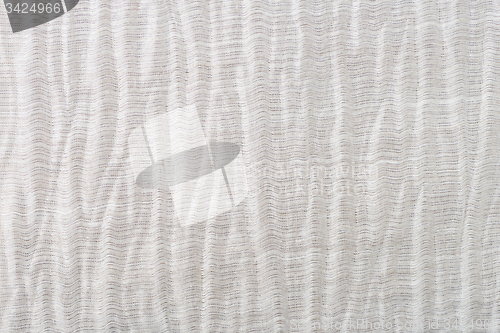 Image of White fabric