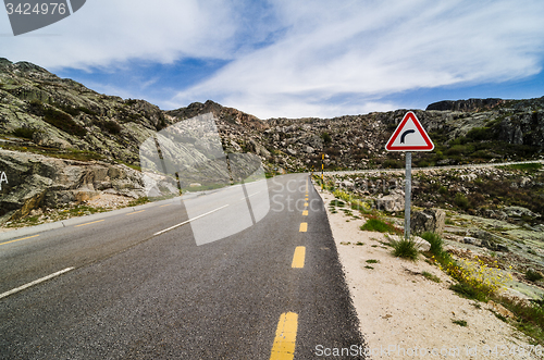 Image of Asphalt road