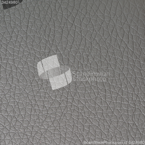 Image of Grey leather texture closeup