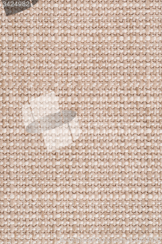 Image of Beige fabric texture