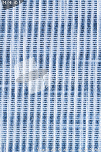 Image of Blue fabric texture