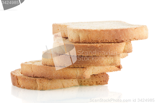 Image of Golden brown toast