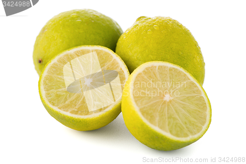 Image of Fresh green limes