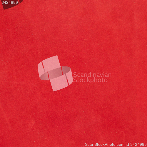 Image of Red leather texture