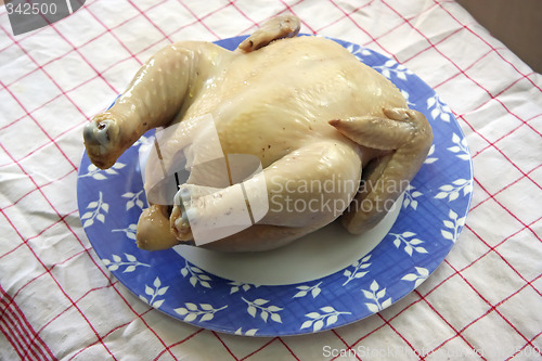 Image of Whole boiled chicken