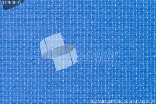 Image of Blue fabric texture
