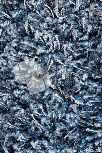 Image of Blue carpet