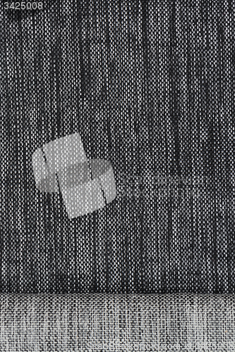 Image of Grey fabric texture 