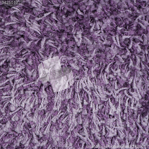 Image of Purple carpet