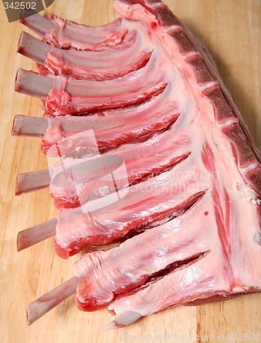 Image of Lamb rack frenched