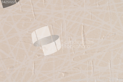 Image of Beige vinyl texture