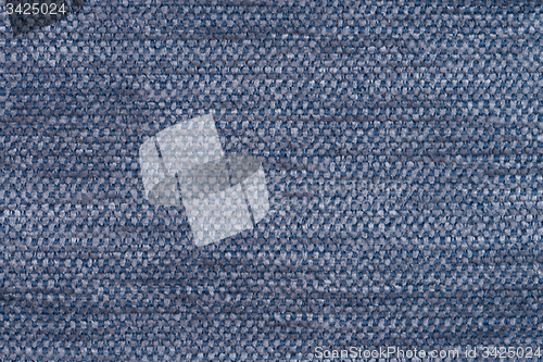 Image of Blue fabric texture