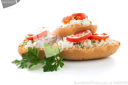 Image of Bread with cottage