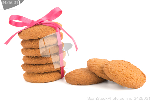Image of Festive wrapped biscuits