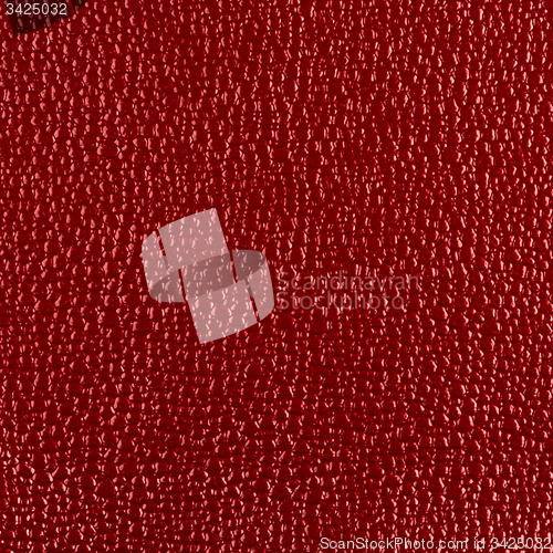 Image of Red vinyl texture