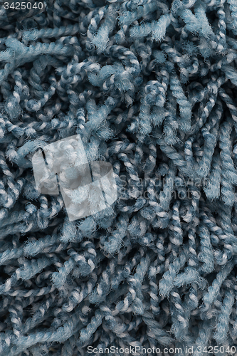 Image of Blue carpet