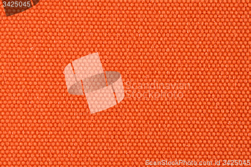 Image of Orange fabric texture