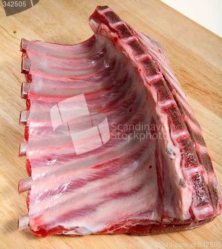 Image of Rack of lamb raw